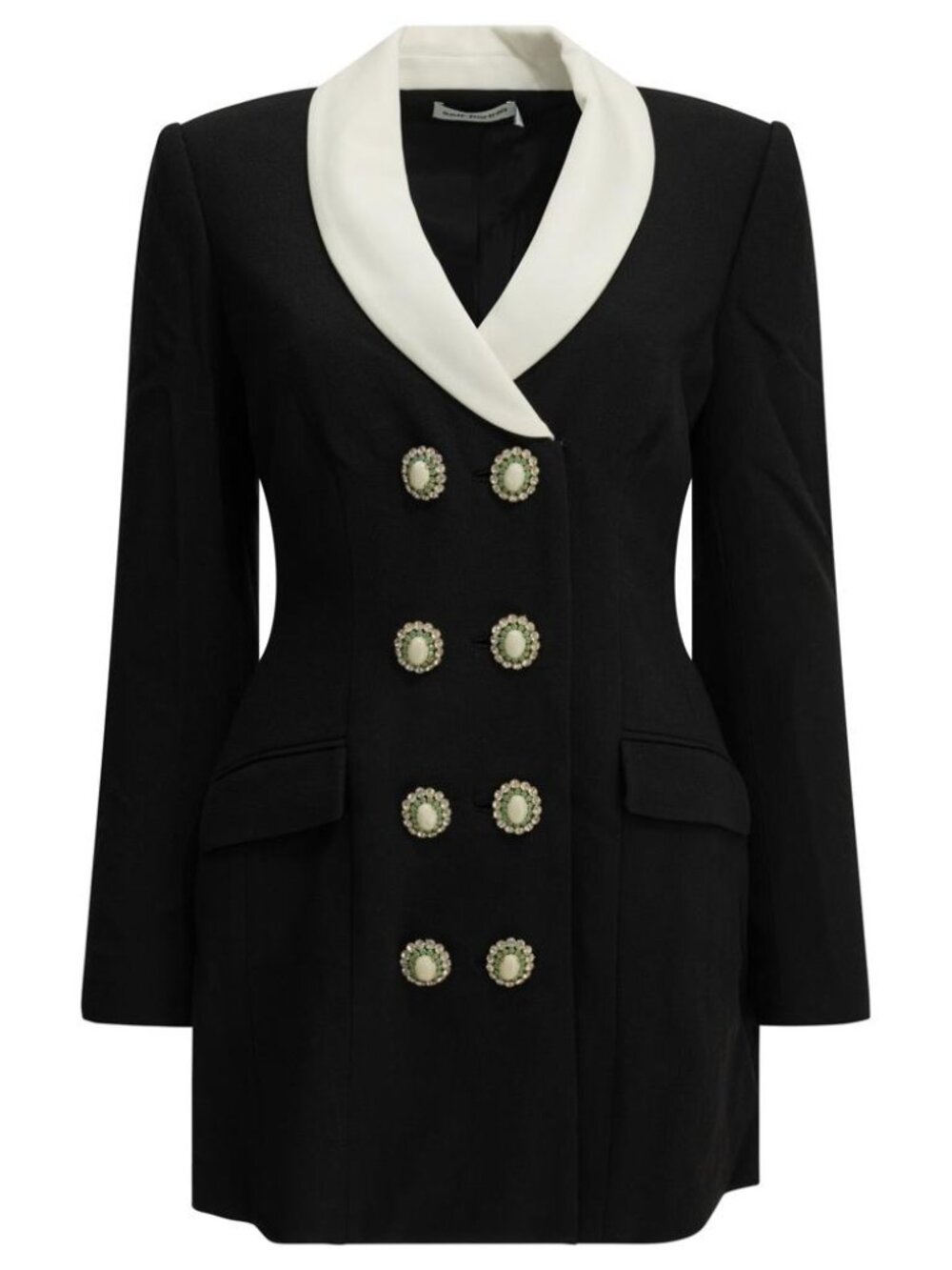 Self-Portrait Short Blazer Dress Tag Size 8 Women